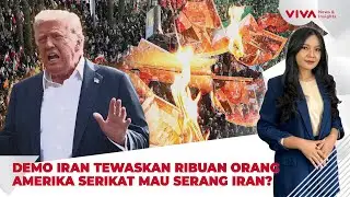 [LIVE] Trump Imbau Warga AS Tinggalkan Iran, Demo Massal Tuntut Kebebasan Maduro | VIVANEWS TODAY