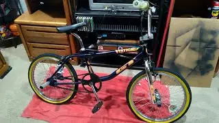1995 GT Vertigo BMX Bicycle Restoration Review