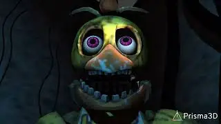 [FNaF2/Prisma3D] Withered Scene from the Fnaf 2 movie 