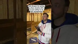 Just One Piece of Knife Throwing League&hellip;