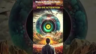 INSTANT THIRD EYE POWER Awaken In 60 Sec ⚡👁️   #shorts