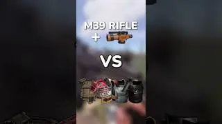 Chest Damage Test: M39 & Gas Compression Overdrive / Rust  #magicrust #rustgame #rustshorts