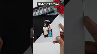 customized photo chocolate 🍫 weeding anniversary #shortsfeed #diy #customized #chocolate #gift