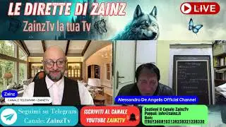 Le Dirette di Zainz - La Rivelazione Che Cambier&agrave; Tutto su Ges&ugrave;