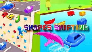 Shape-shifting in All Levels Walkthrough Android IOS, New Mobile Running Games Gameplay Max Level