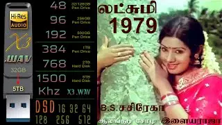 X3 மேளம் கொட்ட நேரம் வரும் பூங்கொடி   DSD   WAV songs   80s 90s songs   80s Ilayaraja Hits