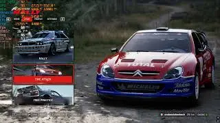 Обзор Assetto Corsa Rally Thrustmaster T598 Tarmac с настройками RTX 5090 4K Ultra