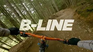 B Line - Whistler Bike Park - Blue Flow Trail