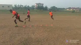 Passing drill by Atlantic Sports Academy