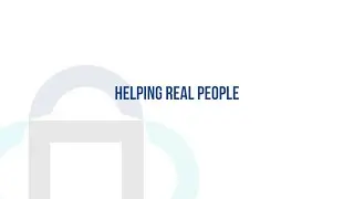 Helping Real People (Capacity Consulting)