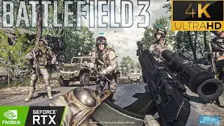 USA Invade Russia with Huge Military Forces | Battlefield 3 Ultra Realistic Graphics Gameplay 4K RTX