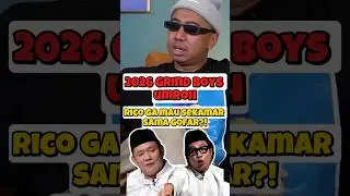 SE-USIL APA SIH GOFAR?! Sampai Rico Lubis Trauma Sekamar Bareng #grind #gofarhilman