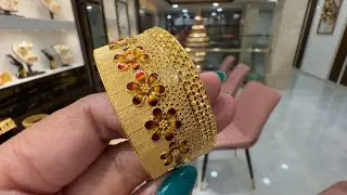 Latest 22k Chur Sakha Pola Mantasha Mangalsutra Bracelet Designs /#pcchandrajewellers/Pola/Deeya