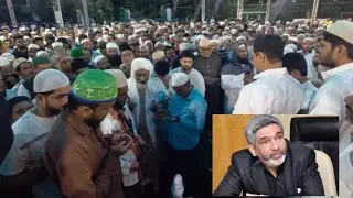 body of managing editor #siasat #zaheeruddin #ali #khan was laid to rest