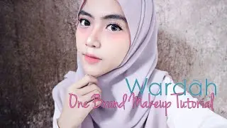 Wardah One Brand Makeup Tutorial + First Impression | Shafira Eden
