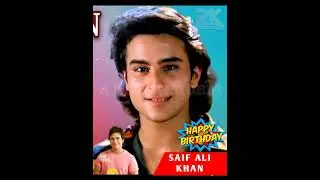 HAPPY BIRTH DAY SAIF ALI KHAN LIFE TRANSFORMATION  1970 TO JOURNY#NEWSTATUSVIDEO#TRENDING#VIRAL#REEL