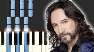 Si No Te Hubieras ido / Marco Antonio Solis / Piano Tutorial