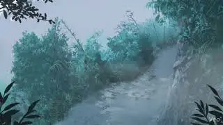 Misty Path Lofi — Into the Jungle Silence 🎧🌫️🌿