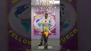 MCFC 01/13/26 Bible study. Bishop Solomon. The just shall live by faith.