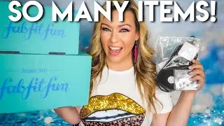 FabFitFun Summer 2023 Unboxing + Coupon Code | 2 BOXES OPENED + MYSTERY BOX!