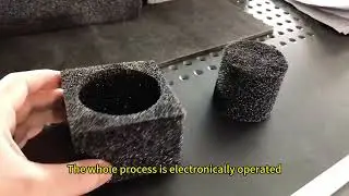 Ruizhou intelligent cutting machine flexible material + hard material cutting case
