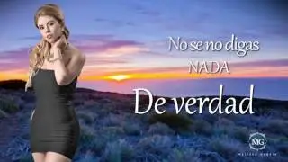 Melissa Garcia   La gata bajo la LLuvia  Video Lyric