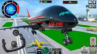 Real Flight Airplane City Pilot Simulator - Plane Boeing Emergency Landing - Android Gameplay