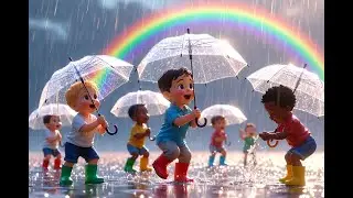Dancing in the Rain ...Nursery rhym