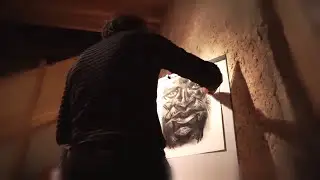 B.Joffre-Artiste peintre en live - Time Lapse Art