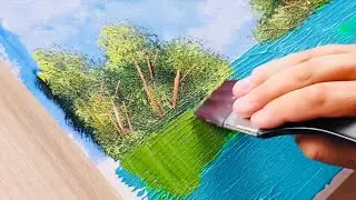 KING ART    LAGUNA BLU     N 985  PAINTING TUTORIAL