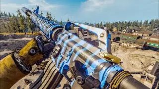 Call of Duty Warzone: Battle Royale Solo Gameplay (No Commentary)
