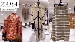 ZARA LATEST COLLECTION 2021 *Autumn/Winter NEWEST!!* SHOP WITH ME
