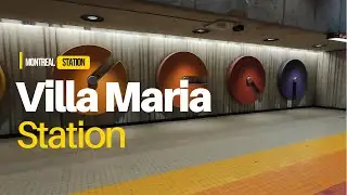 Villa-Maria Station, Montreal, Canada