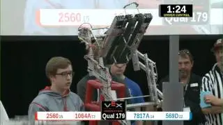 2015 VRC Math Q179 - 2560 1064A vs 7817A 569D - 35 to 70 - VEX Worlds 2015 - Math Division