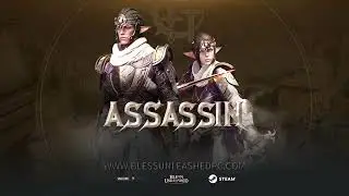 Bless Unleashed - Assassin Class Main trailer