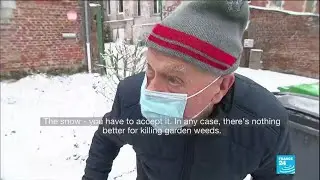 Deep freeze hits France, Europe, but also brings fun
