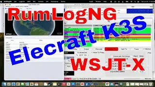Level Up Your K3S With RumLogNG And WSJT-X Integration!