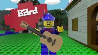 Lego Legend 2x2 Short movie Bard Willie Teaser/Character preview