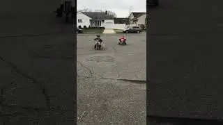 BIG FLYLER VS DRIFTKING RACE!!!!
