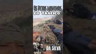 Traficantes gravam v&iacute;deos no alto do Morro no Complexo do Alem&atilde;o&nbsp;#reelsviral #pmerj