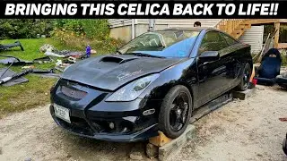 7th Gen Celica Gets A Full Interior Swap!!