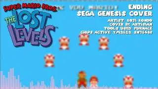 Ending (SMB: The Lost Levels) | SEGA Genesis Cover | ArtisIan Music