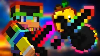 Rainbow Eclipse [16x] &bull; By NotroDan & Alexuz // MCPE PvP Texture Pack