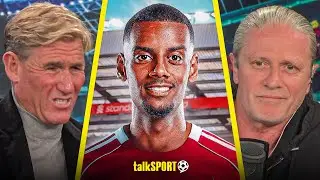 Simon Jordan & Emmanuel Petit REACT to Alexander Isak's BRITISH RECORD transfer to Liverpool!