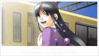 【Rei Yasuda】 Message 【Sub.esp+Romaji】 Gyakuten Saiban Sono Shinjitsu , Igi Ari! ED FULL