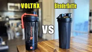 BlenderBottle против бутылки-шейкера VOLTRX!