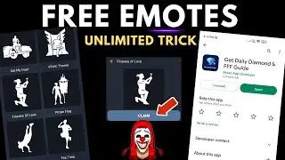 Get Daily Diamond & FFF Guide App Real Or Fake | FFF FF Skin Tools | Rarest Emotes | Free Fire