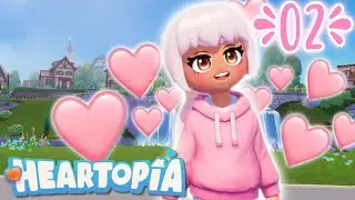 Das Spiel hat mich geflasht 💟 Heartopia | 02 🔴 LIVE