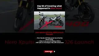 Hero Xpulse 421 launch soon | rarewheels | #shorts