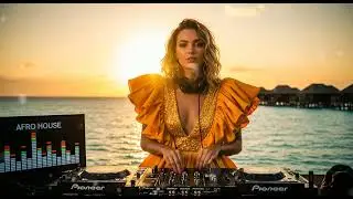 Afro House Beach Club Mix | Deep Afro House Music for Party and Chill